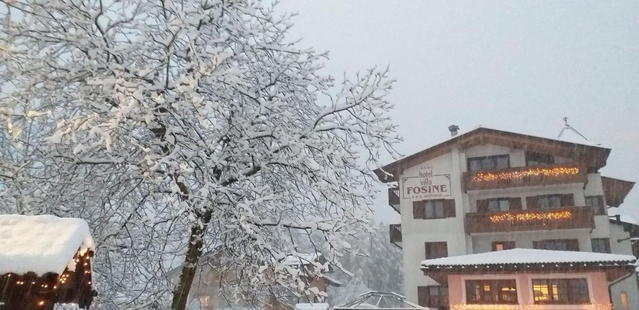 Hotel Villa Fosine Pinzolo Exterior foto