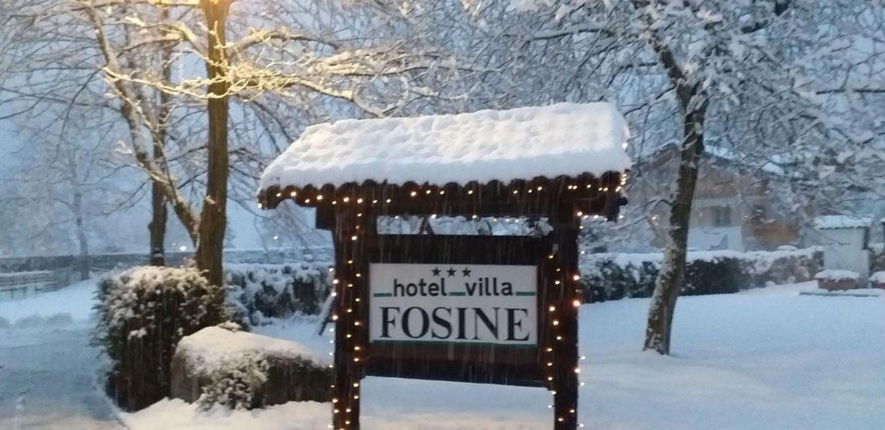 Hotel Villa Fosine Pinzolo Exterior foto