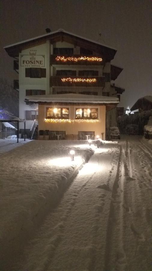 Hotel Villa Fosine Pinzolo Exterior foto