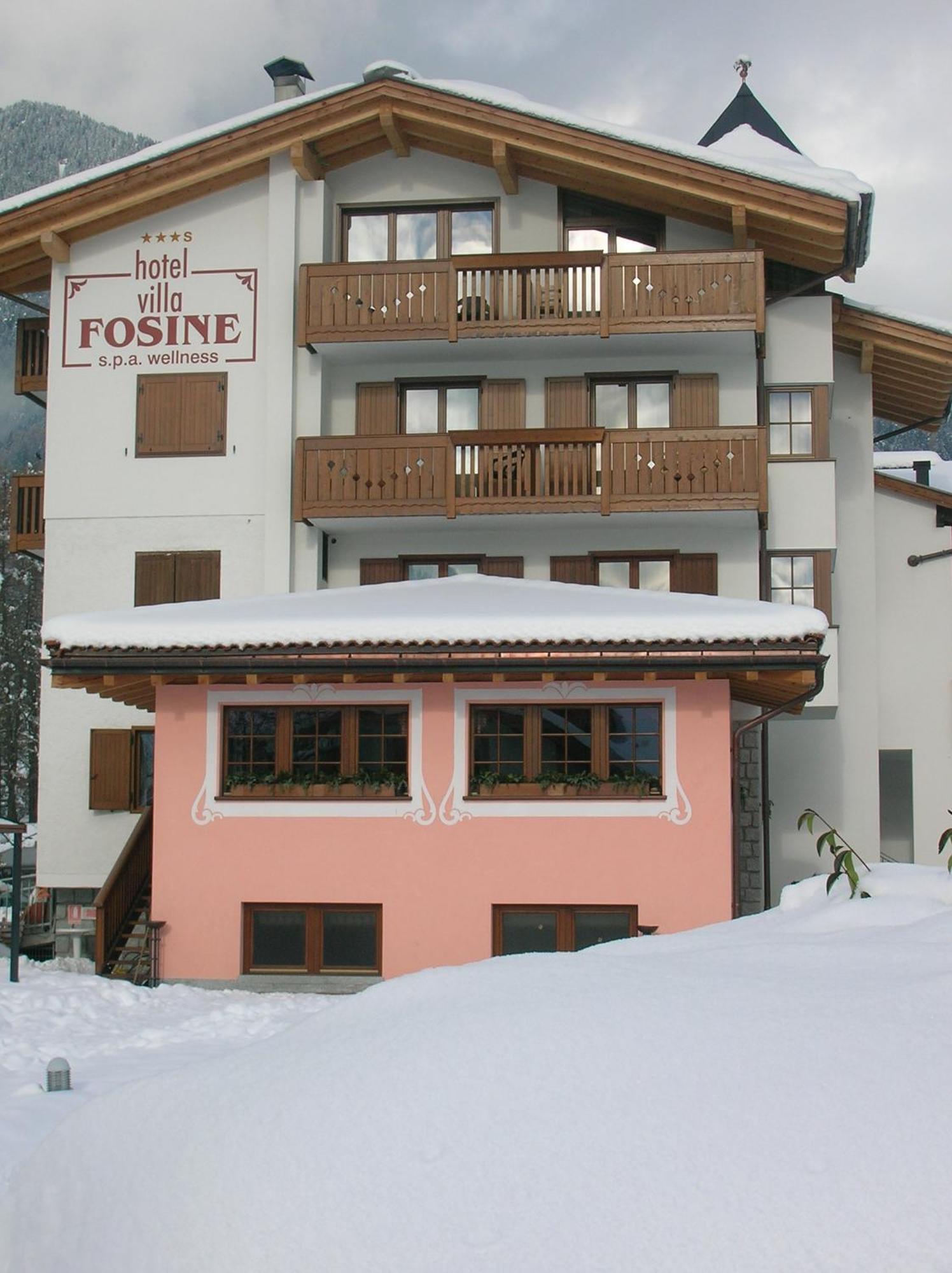 Hotel Villa Fosine Pinzolo Exterior foto