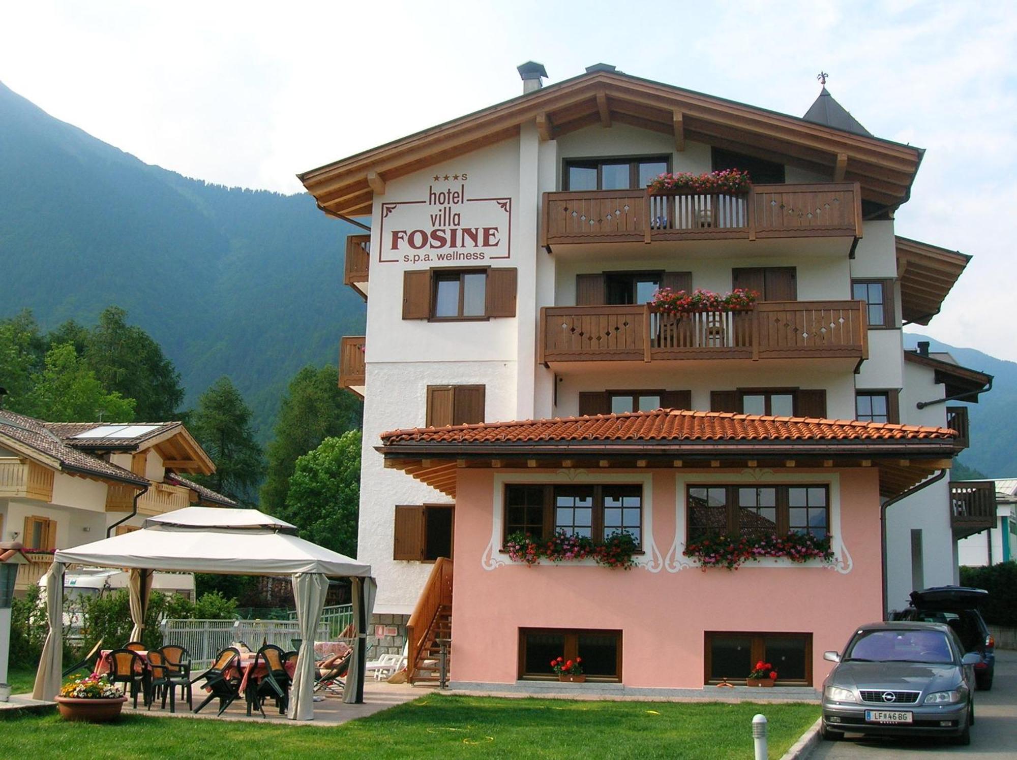 Hotel Villa Fosine Pinzolo Exterior foto