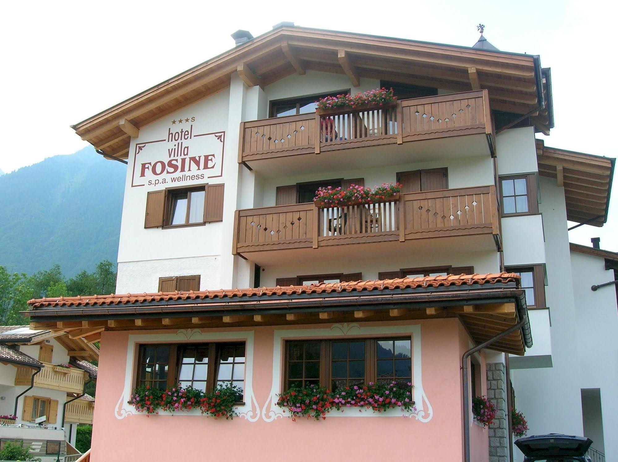 Hotel Villa Fosine Pinzolo Exterior foto